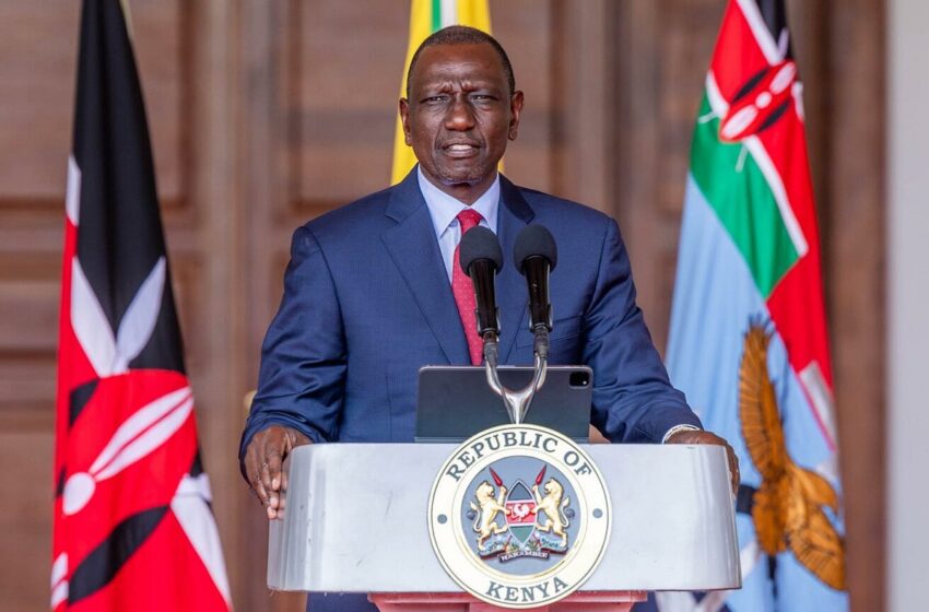  William Ruto: Why Intelligence Collaboration is  Key to AU Reform