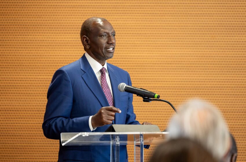  ‘Transformation is On Course’— Ruto Defends Kenya’s Economic Path in Italy