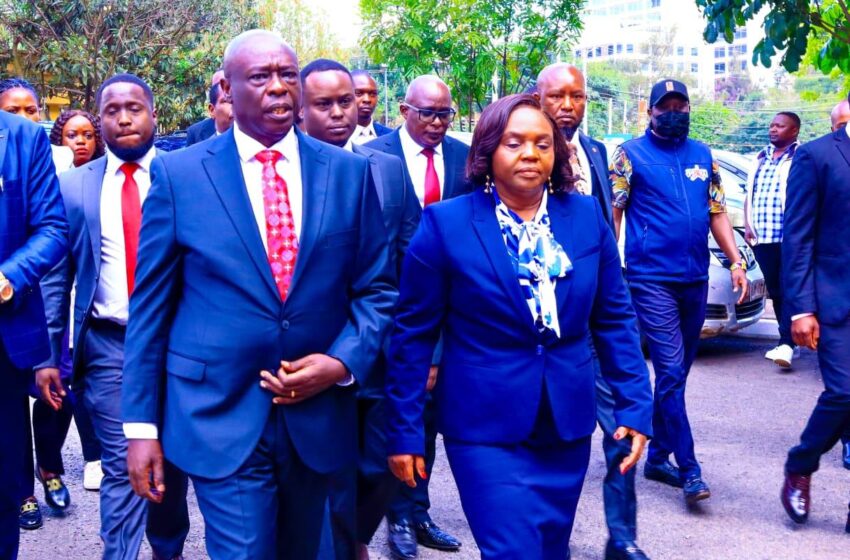  Top Kenyan Lawyer Warns of Political Earthquake if Gachagua Impeachment is Overturned