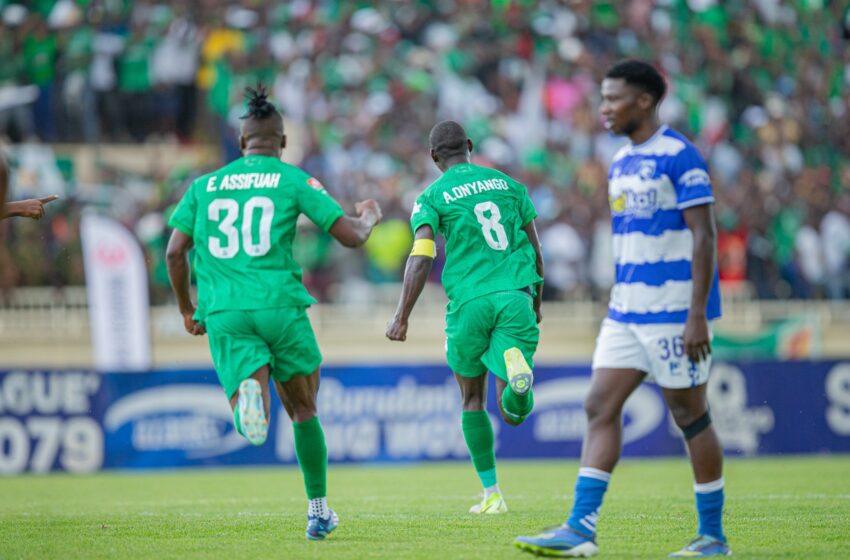  AFC Leopards vs Gor Mahia: 3 Key Battles That Defined 99th Mashemeji Derby