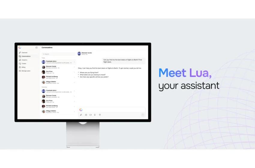  How Lua Raised US$5.8m to Reshape Hybrid Workforce
