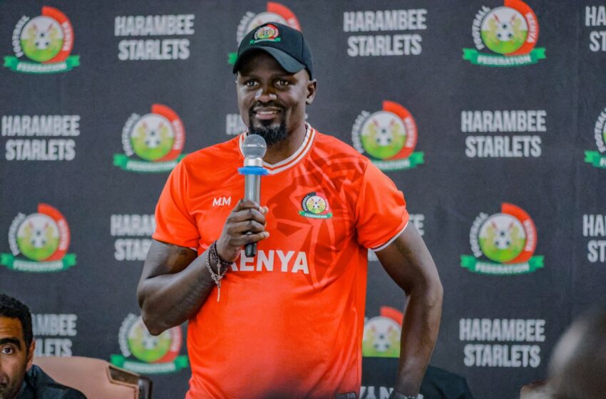  McDonald Mariga: Why Transparency is My First Priority as Acting President