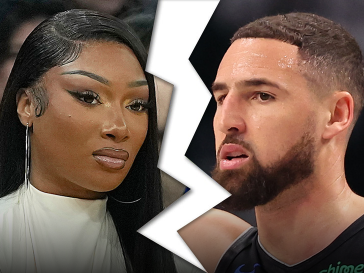  ‘Nobody gives a sh’—Fans Sound Off as Megan Thee Stallion, Klay Thompson Separate