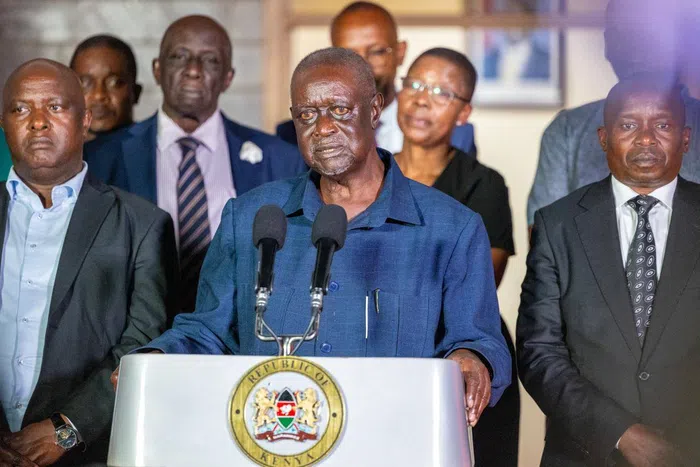  ‘Resignation Is Not The Point’— Oburu Defends Cabinet Secretaries Amid Fuel Scandal