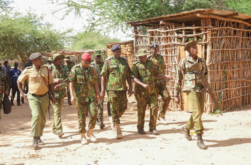  Tseikuru Attack: Police Reinforce Security in Kitui Following Deadly Raid