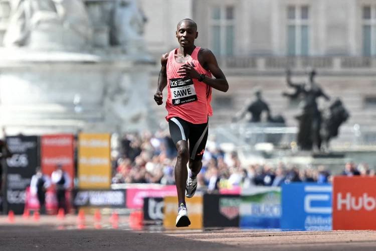  Sabastian Sawe: How Kenyan Marathoner Shattered 2-Hour Barrier in London