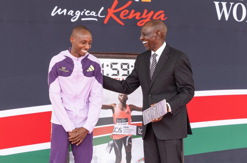  Millions Sabastian Sawe Pocketed Including Ksh 8 Million from Kenya Government After Sub-Two Marathon