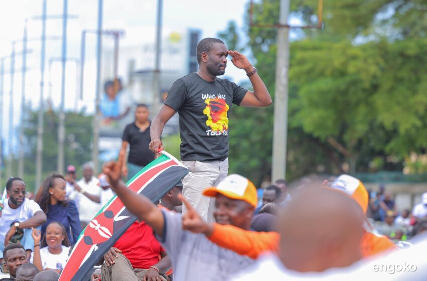  Sifuna Claims Raila Odinga’s Final Warning Sparked Rift with Government