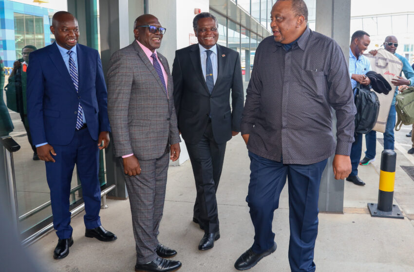  Uhuru Joins Top African Leaders in Ghana for Critical Peace Discussions