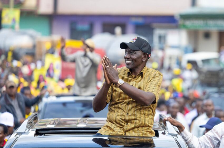  ‘Not Fit to Lead’- Ruto Challenges Opposition Over Political Rhetoric