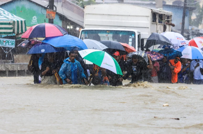 When Are Heavy Downpours Expected to End in Kenya?