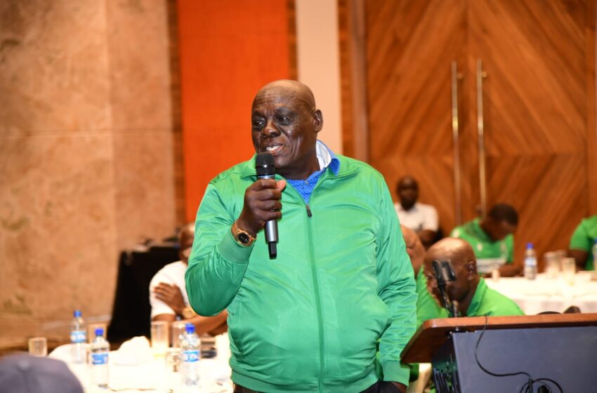  Former Harambee Stars Midfielder Allan Thigo Confirmed Dead