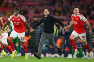 Arsenal finally ended their 22-year wait for a English Premier League title.