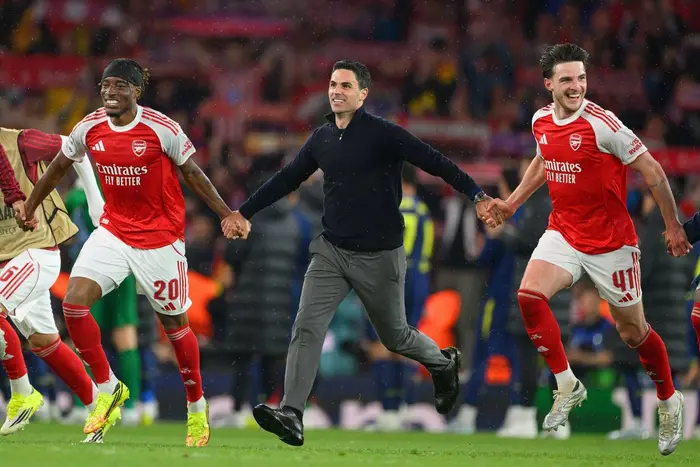 Arsenal finally ended their 22-year wait for a English Premier League title.