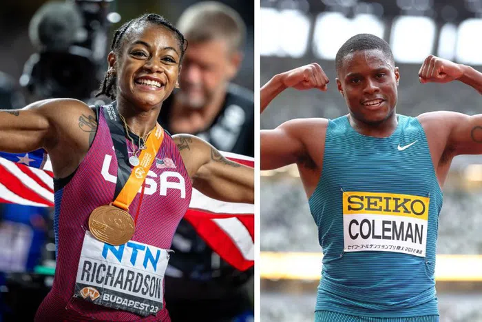  3 Best May Moments Of Sha’Carri Richardson and Christian Coleman