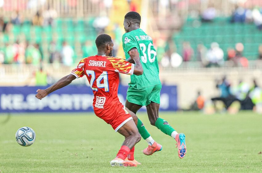  Gor Mahia Survive Kenya Police Scare to Stay 7 Points Clear of AFC Leopards