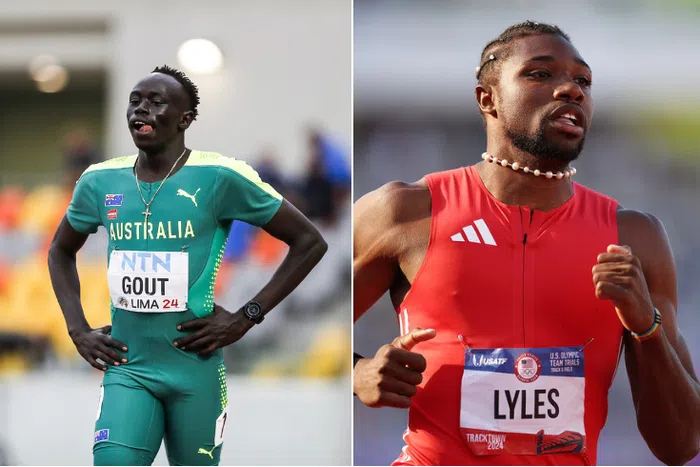  Noah Lyles Reveals When and Where He Will Face Rising Star Gout Gout