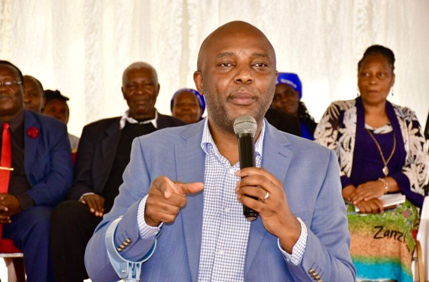  Why Murang’a County Governor Irungu Kang’ata Left Ruto’s UDA