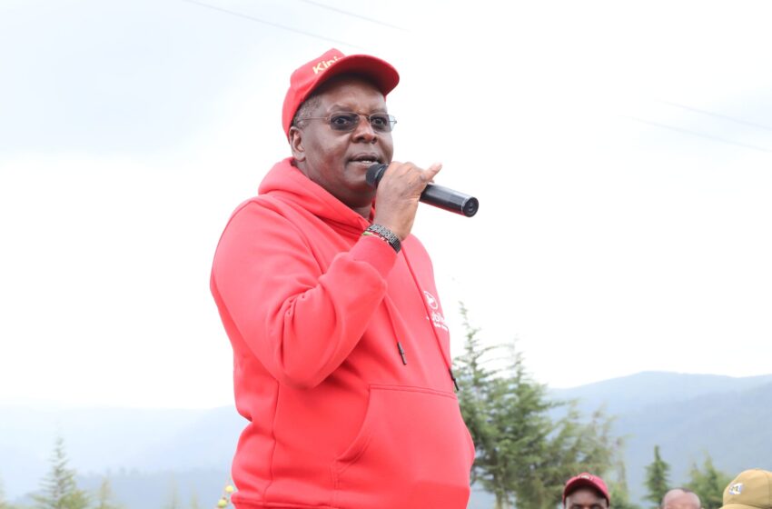  Amos Kimunya: Why Former Finance Minister Is Choosing Lecture Halls Over Politics