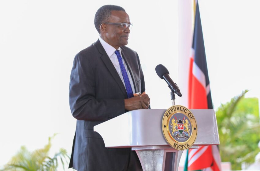  David Maraga: 3 Reasons Ruto’s Re-election is ‘Disaster’ for Kenya
