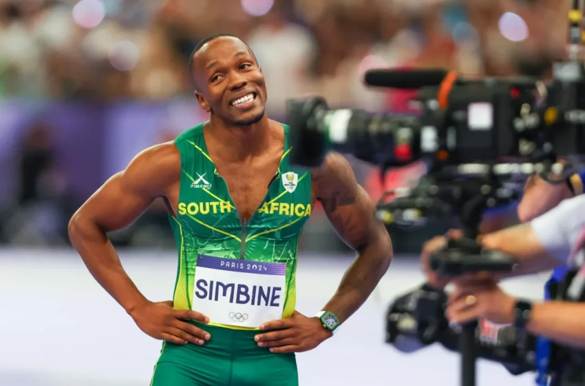  ‘I Don’t Need a Medal to Prove That’- Akani Simbine on Redefining Success in Athletics