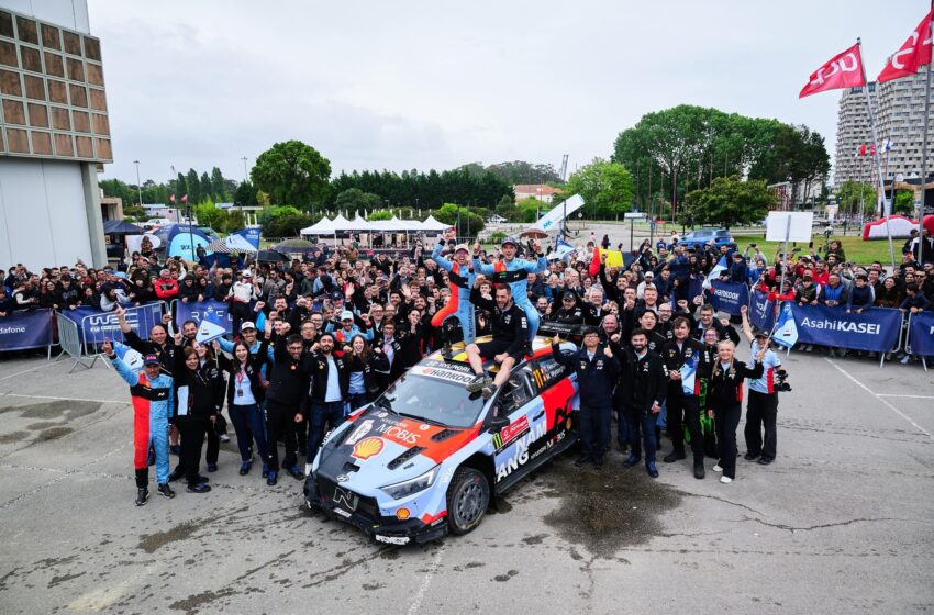  ‘Nothing was really perfect’ – Thierry Neuville Reacts to Ending Hyundai’s Winless Streak in Portugal