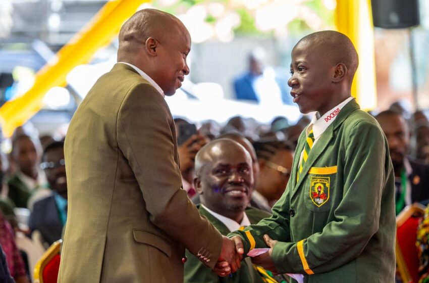  Jamhuri High School: Parents Protest as Form 4 Candidates Remain Locked Out Over Discipline Row
