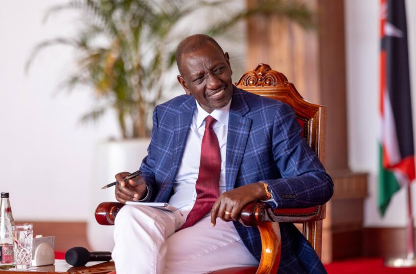  Ruto Makes Strategic Strategic Outbound Move Toward Azerbaijan
