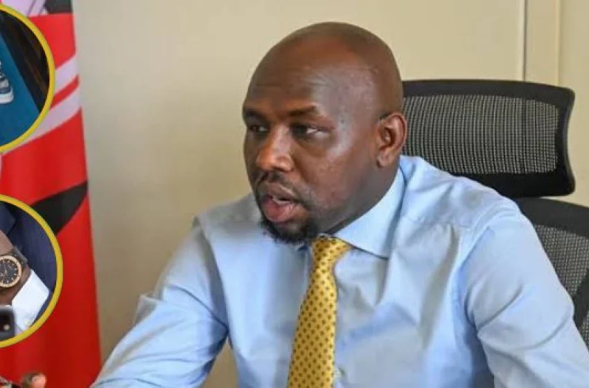  CS Kipchumba Murkomen Reveals Man Behind Signature Style