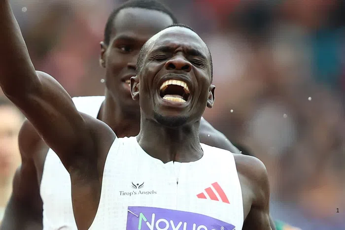 Emmanuel Wanyonyi To Face Marco Arop in Familiar Territory
