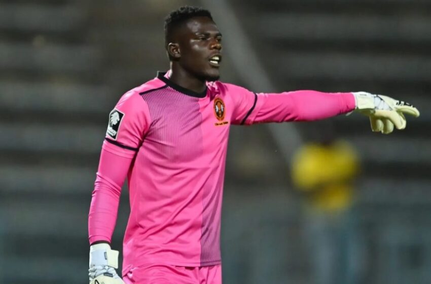  Brian Bwire Salary: How Much Does Chippa United Goalkeeper Earn