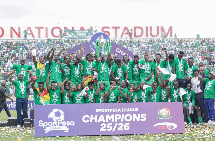  Gor Mahia Get Clarity As FKF Confirms Premier League Roadmap