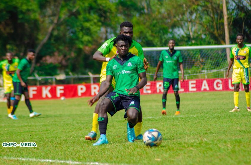  Weight of Medal: Inside Gor Mahia Star Shariff Musa’s Silent Battle with Grief &Glory