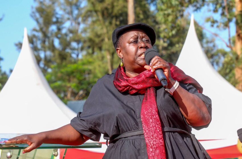  Ruth Odinga Nyanza Political Landscape Evolving Regional Power Dynamics