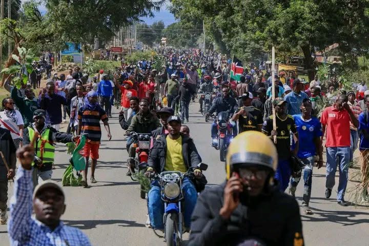  Nanyuki Ebola Quarantine Protests Escalate Into Kenya US Standoff