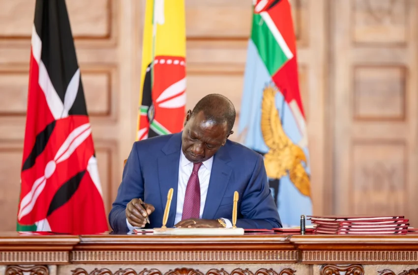  Finance Bill 2026: Why Ruto Signing Marks Defining Moment For Economy & Households