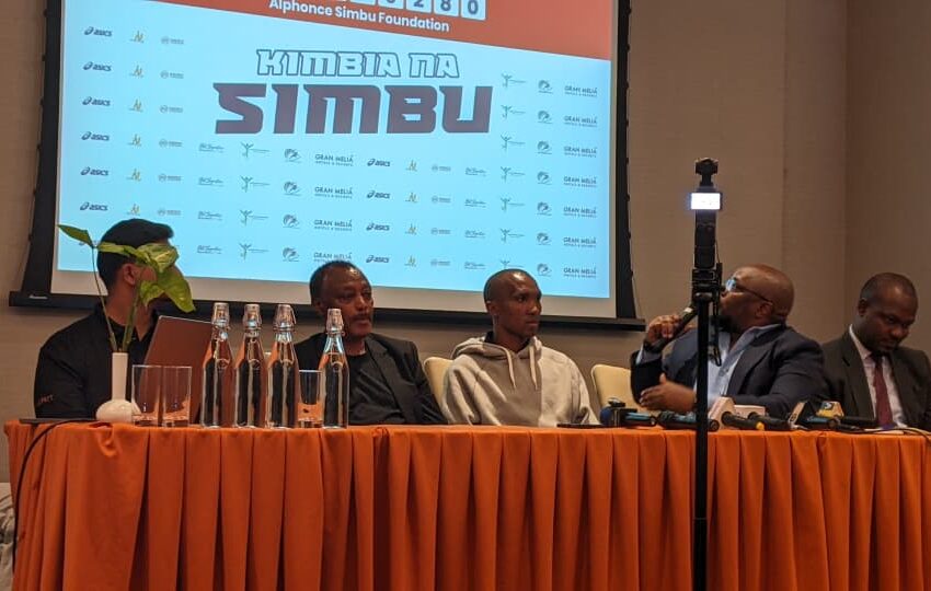  ‘Kimbia na Simbu’ – Campaign Launched to Support World Marathon Champion, Nurture Next Generation of Athletes