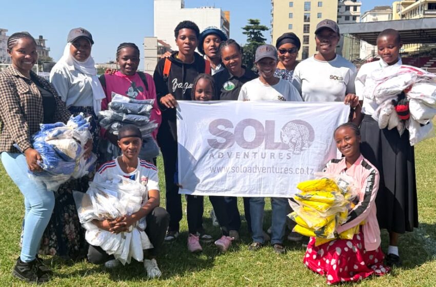  Solo Adventures Boosts Women’s Football Development In Arusha