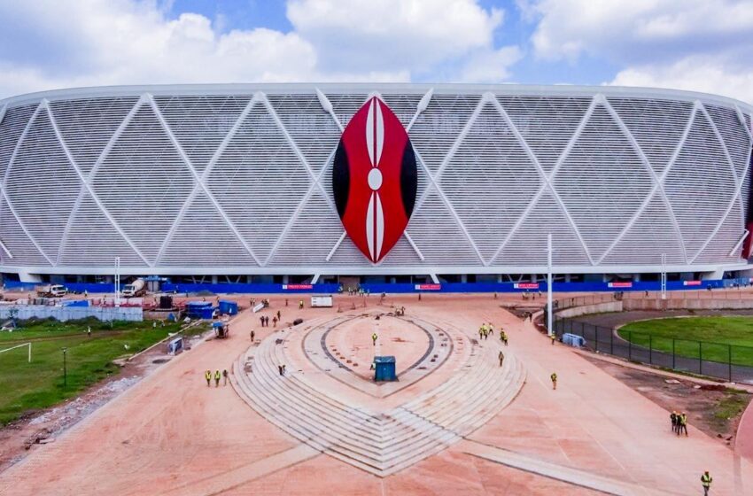  Where Does Kenya’s New 60,000-Seat Talanta Stadium Rank Globally?
