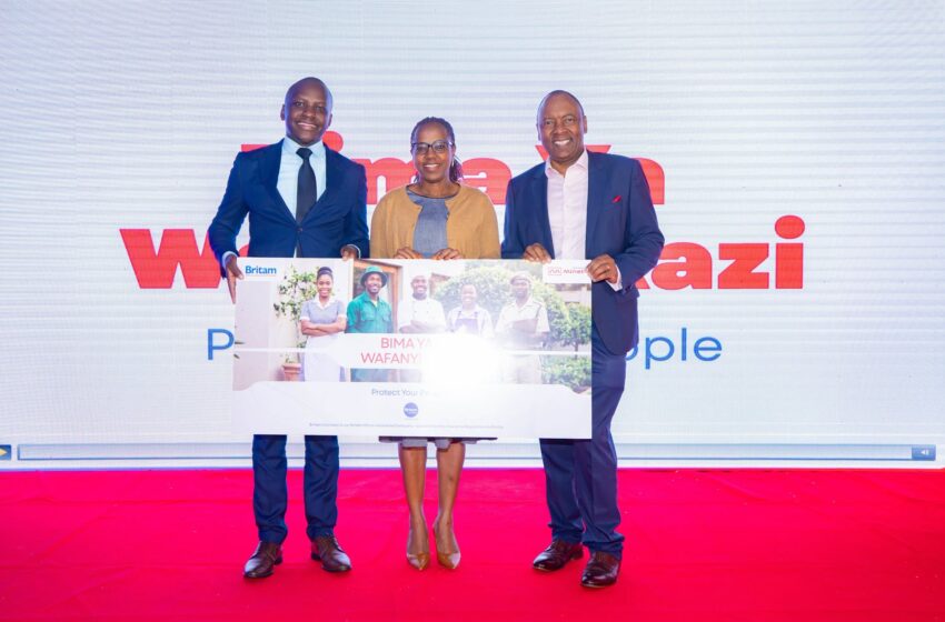  Why Britam Is Targeting Informal Workers