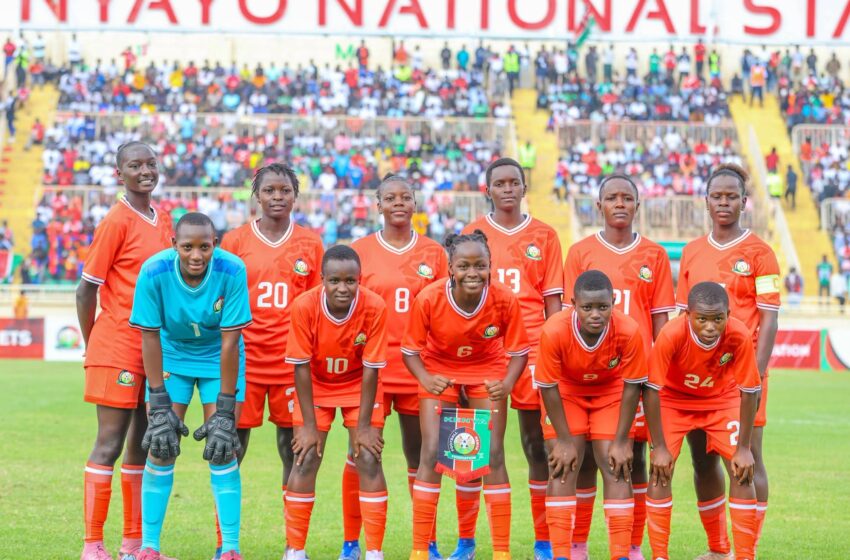  What Ruto Promised Junior Starlets and Harambee Starlets Ahead of Major International Assignments