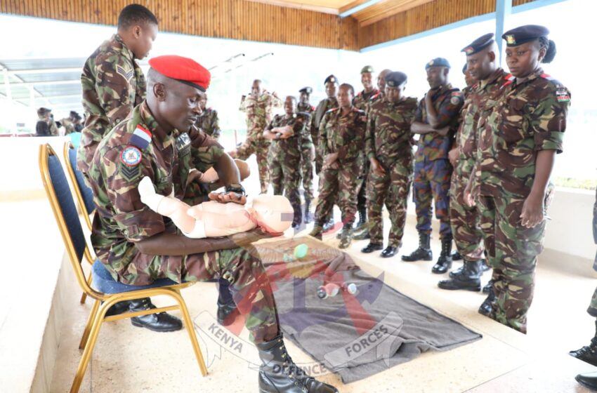  KDF Rolls Out Critical Medical Programme for Military Personnel