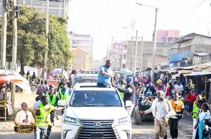  Kanyari Reveals Why He Trusts His V8