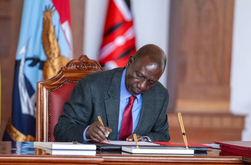  Kenya Creative Economy Bill 2026: Proposed Licensing Rules Put Digital Creators in Focus