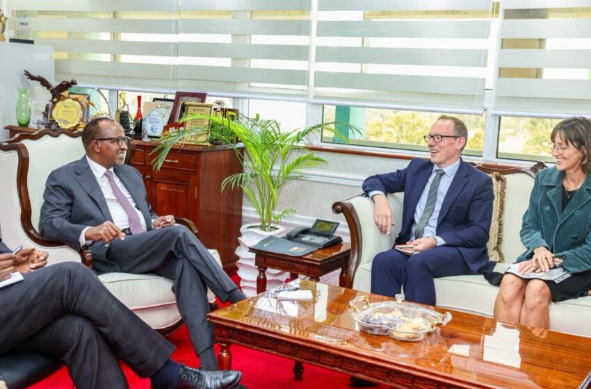  CS Duale Makes Big Move as Kenya, UK Deepen Health Partnership