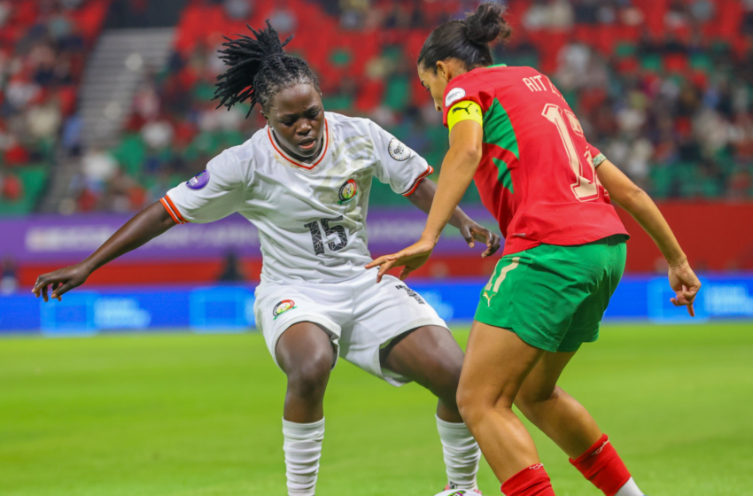  Harambee Starlets Hit by Morocco Storm