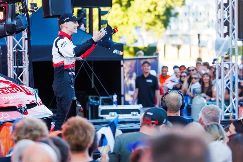  Sami Pajari Claims Maiden WRC Victory With Dominant Rally Estonia Performance