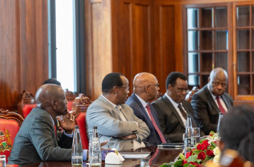  Ruto Reaffirms Commitment to Higher Education Funding Reforms