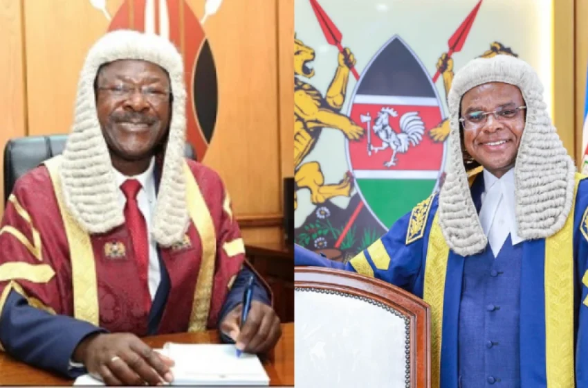  High Court Bars Wetang’ula, Kingi From Using Constitutional Offices in Political Campaigns