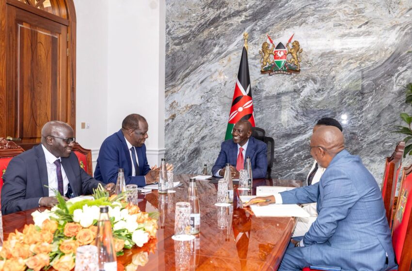 Ruto Pledges More Funding as Hustler Fund Loans Hit KSh90 Billion
